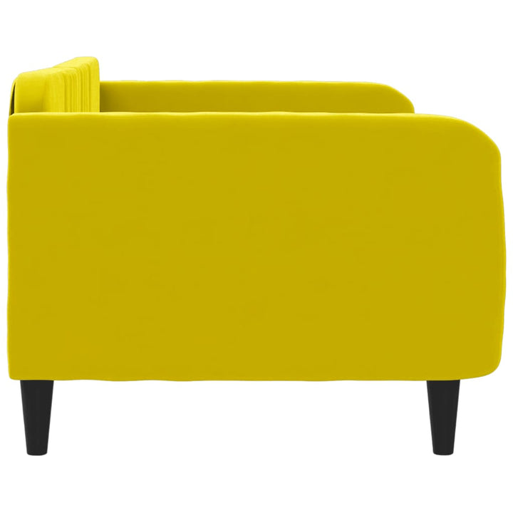 daybed 100x200 cm velour gul