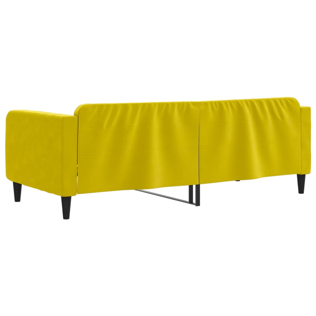 daybed 100x200 cm velour gul