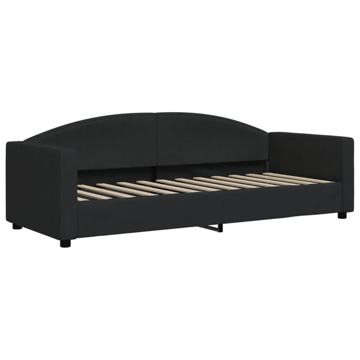 daybed 80x200 cm stof sort