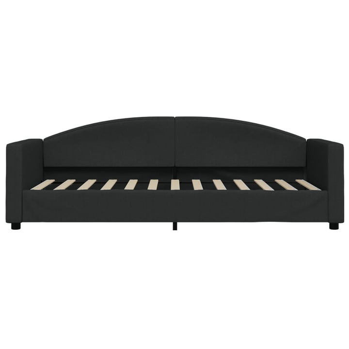 daybed 80x200 cm stof sort