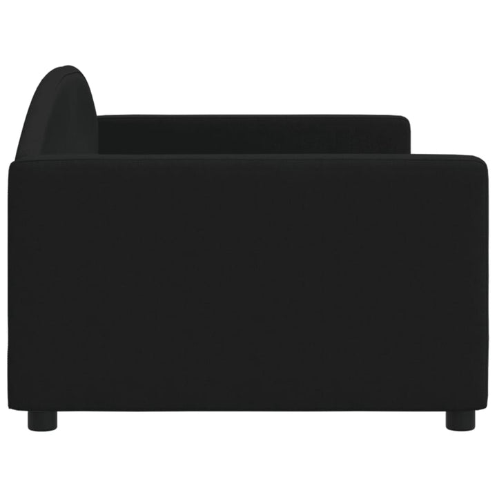daybed 90x200 cm stof sort