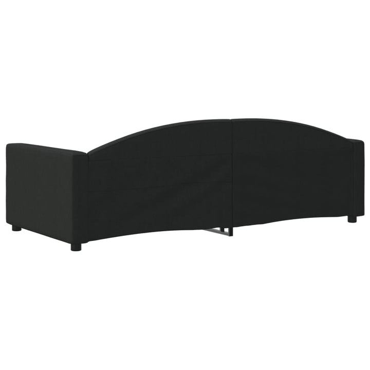daybed 90x200 cm stof sort