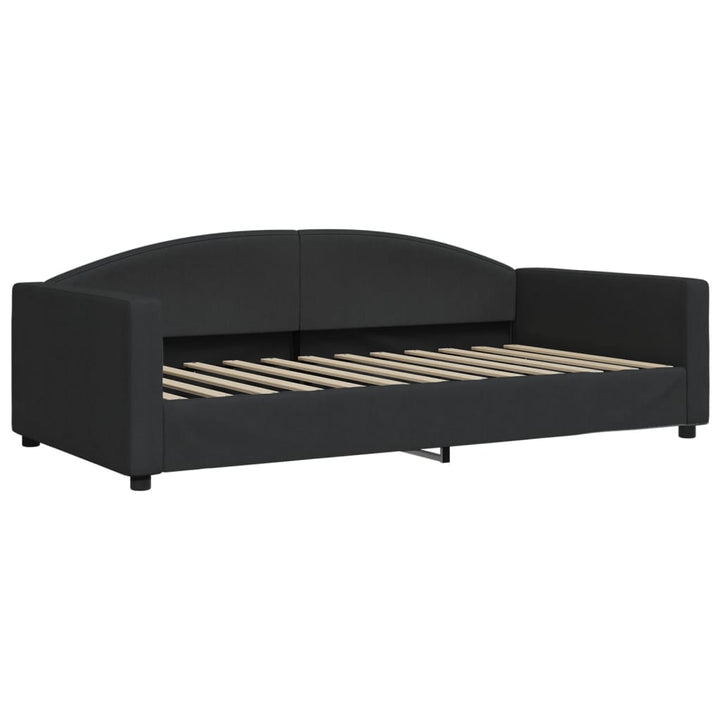 daybed 100x200 cm stof sort