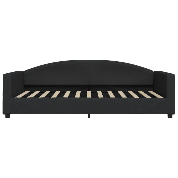 daybed 100x200 cm stof sort