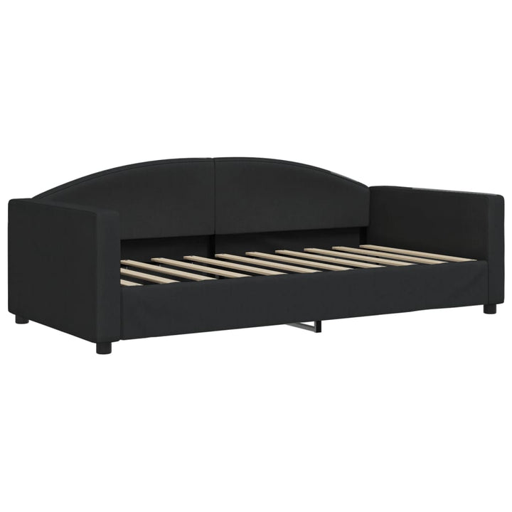 daybed 90x190 cm stof sort