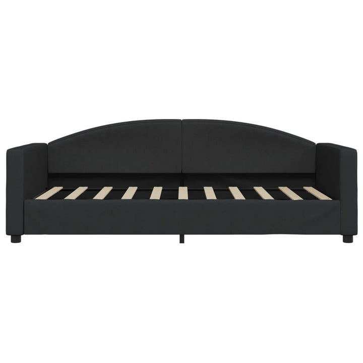 daybed 90x190 cm stof sort