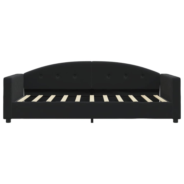 daybed 80x200 cm velour sort