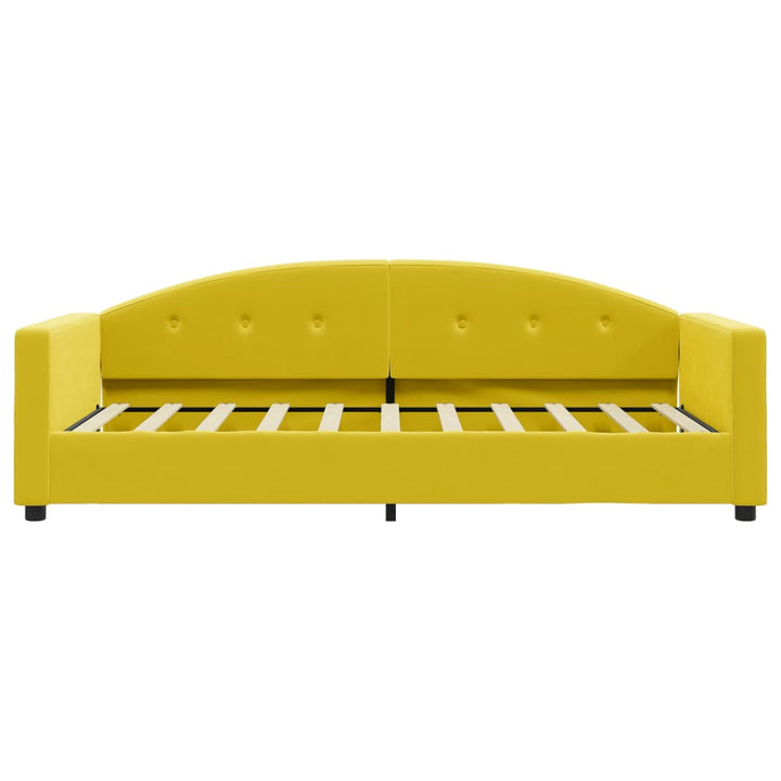 daybed 80x200 cm velour gul