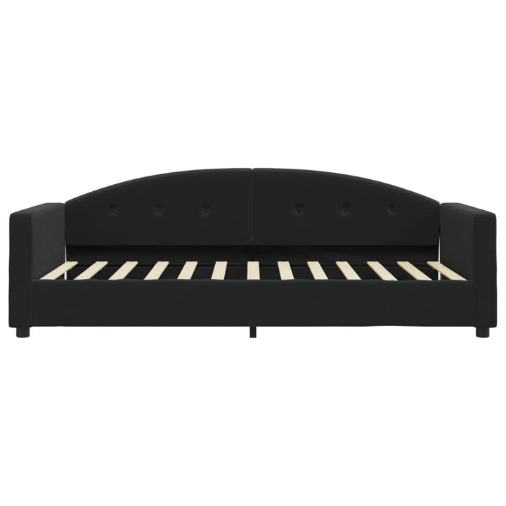 daybed 90x200 cm velour sort