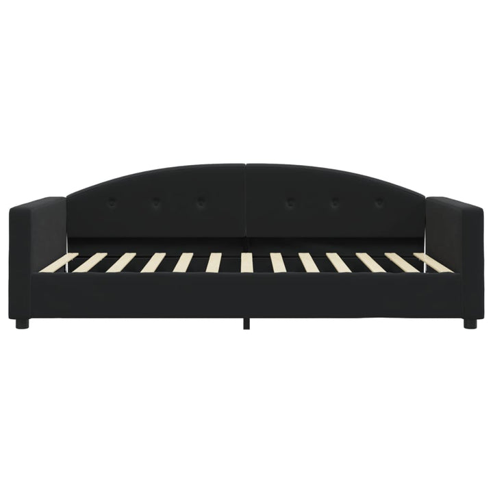 daybed 100x200 cm velour sort