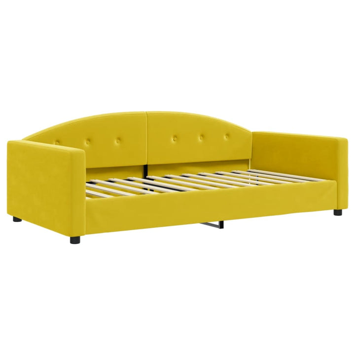 daybed 100x200 cm velour gul