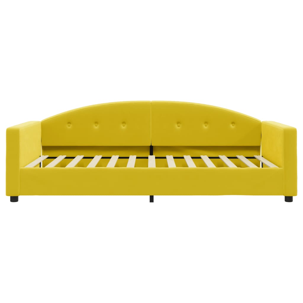 daybed 100x200 cm velour gul