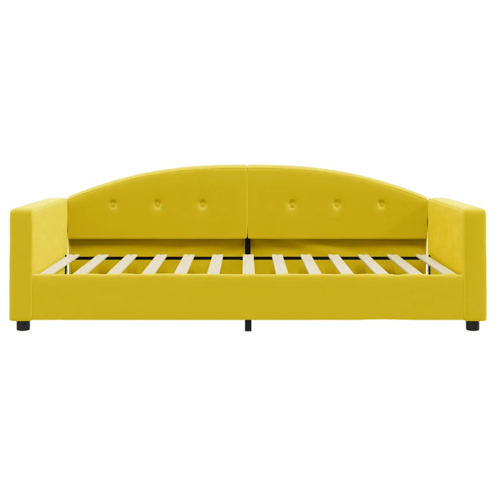 daybed 100x200 cm velour gul