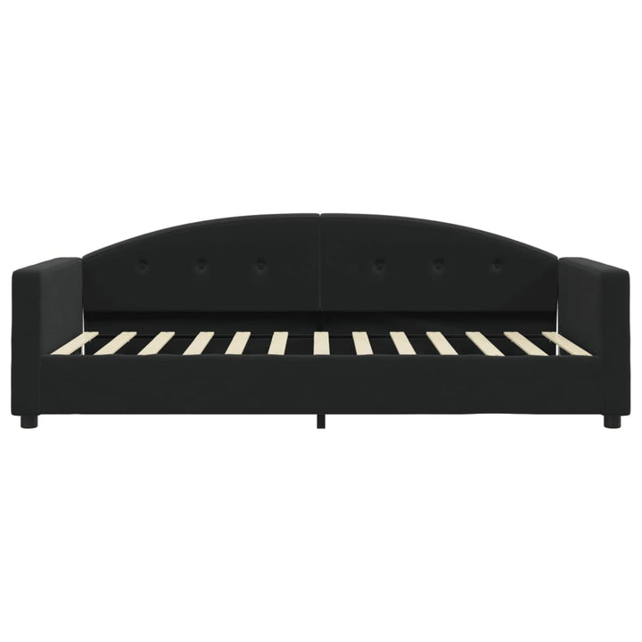 daybed 90x190 cm velour sort