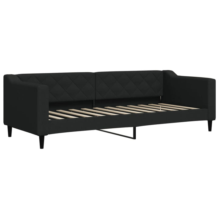 daybed 80x200 cm stof sort