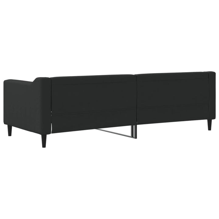 daybed 80x200 cm stof sort