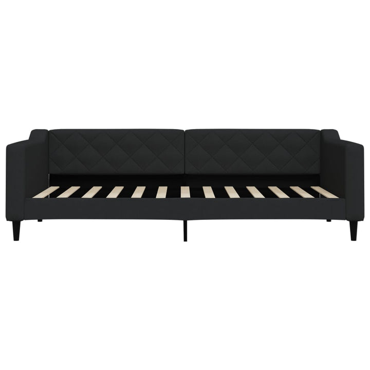 daybed 90x200 cm stof sort