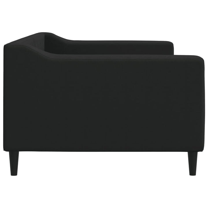 daybed 90x200 cm stof sort