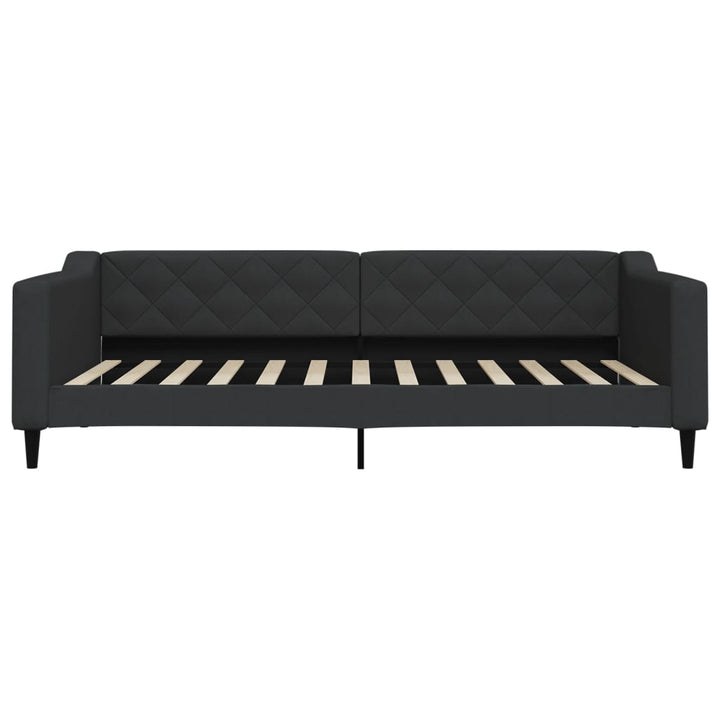 daybed 100x200 cm stof sort