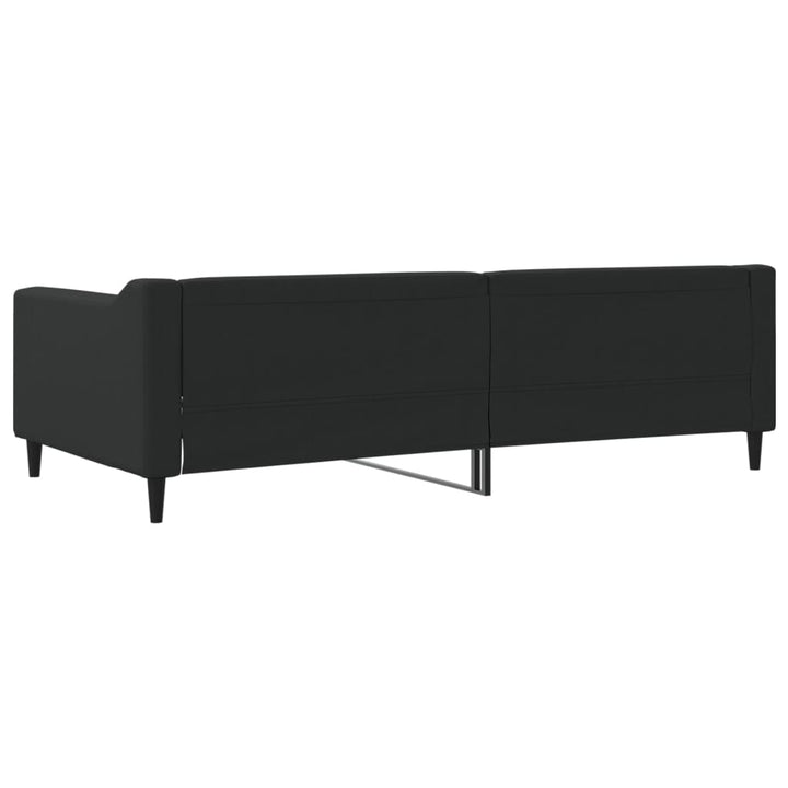 daybed 100x200 cm stof sort