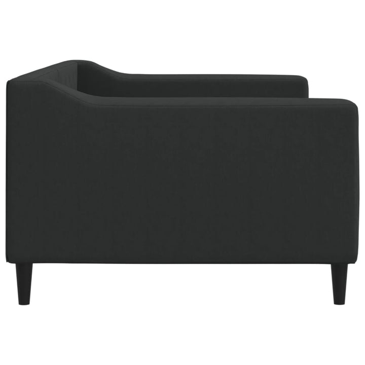 daybed 90x190 cm stof sort