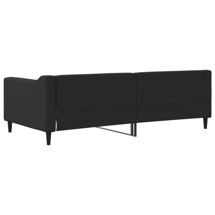 daybed 90x190 cm stof sort