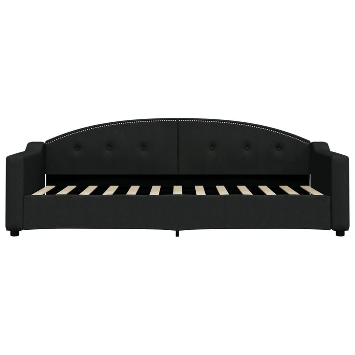 daybed 80x200 cm stof sort