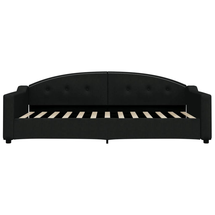daybed 90x200 cm stof sort