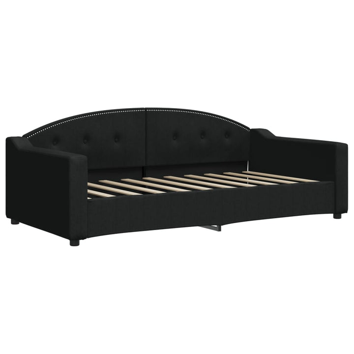 daybed 90x190 cm stof sort