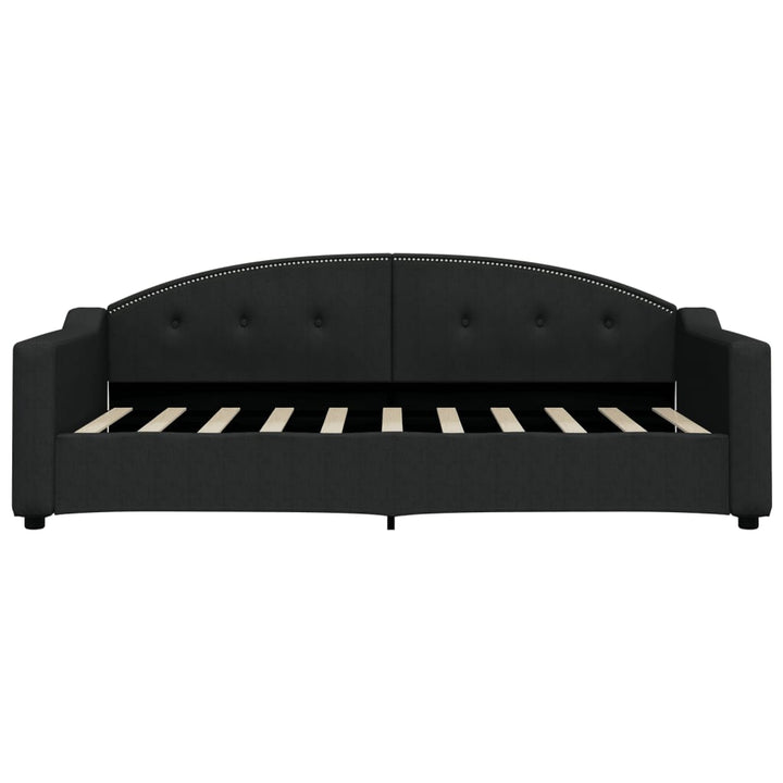 daybed 90x190 cm stof sort
