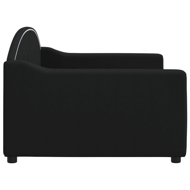 daybed 90x190 cm stof sort