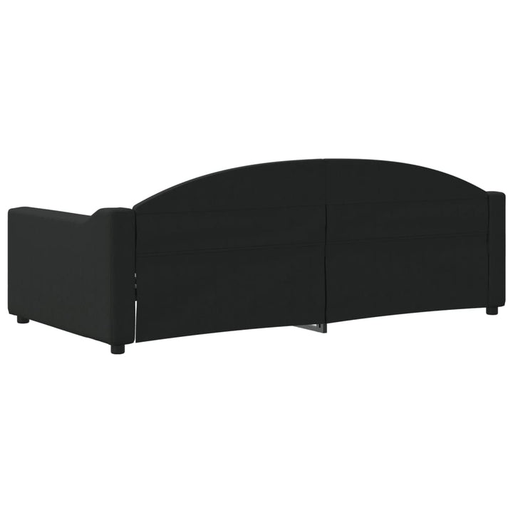 daybed 90x190 cm stof sort