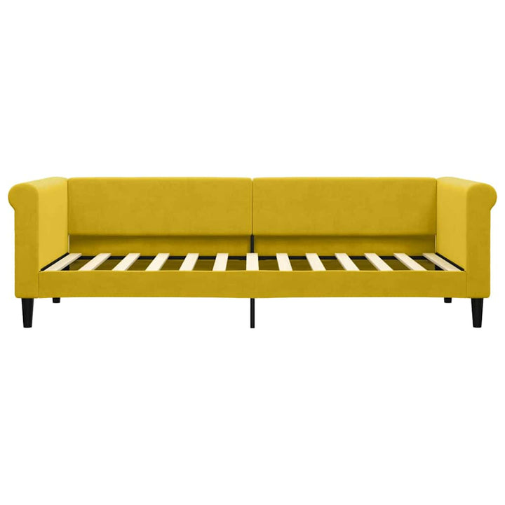 daybed 80x200 cm velour gul
