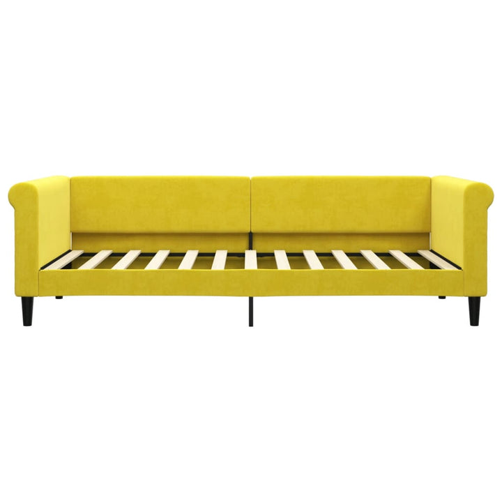 daybed 90x200 cm velour gul