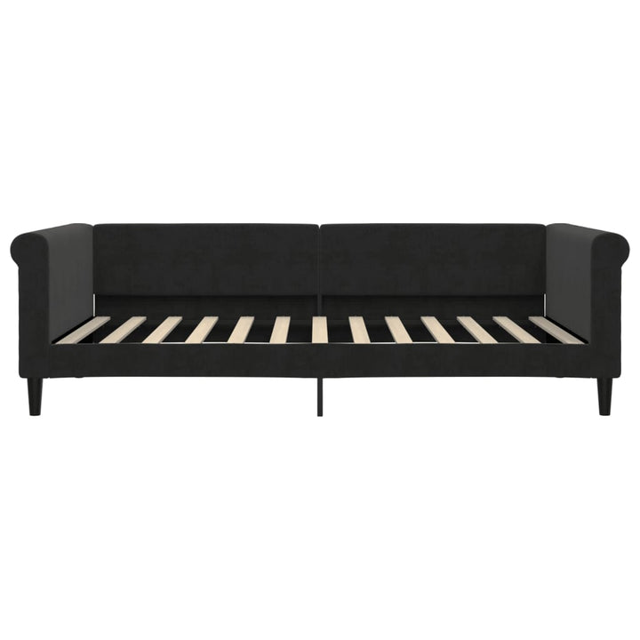 daybed 100x200 cm velour sort