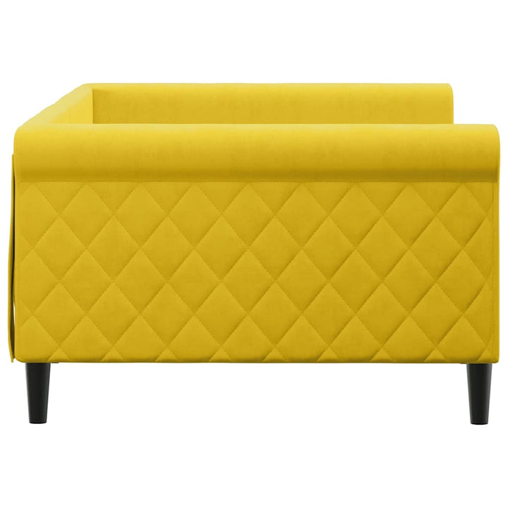 daybed 100x200 cm velour gul
