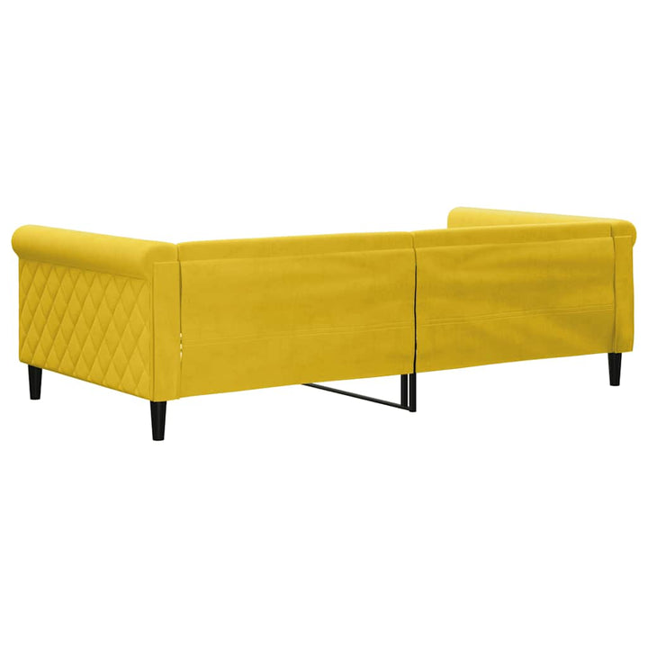 daybed 100x200 cm velour gul