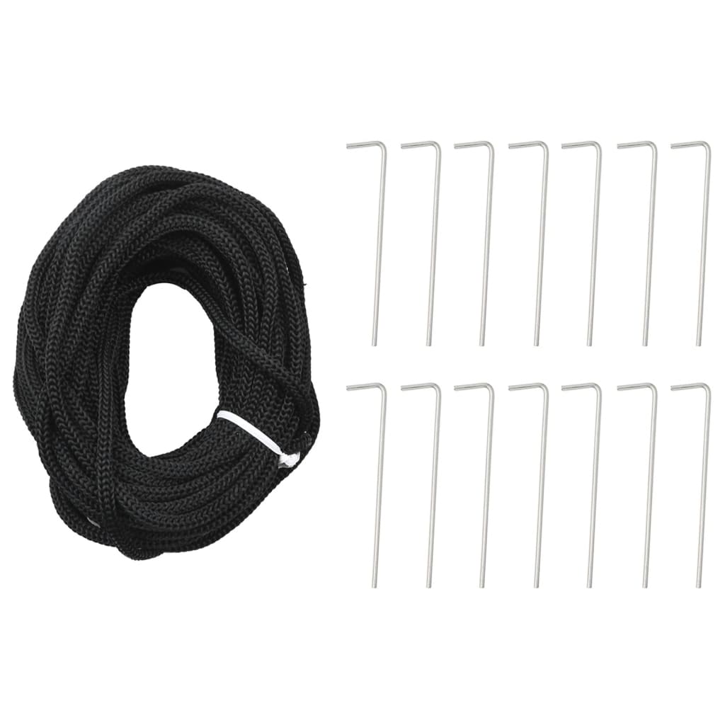 LED-juletræ til flagstang 3000 LED'er 800 cm varmt hvidt lys