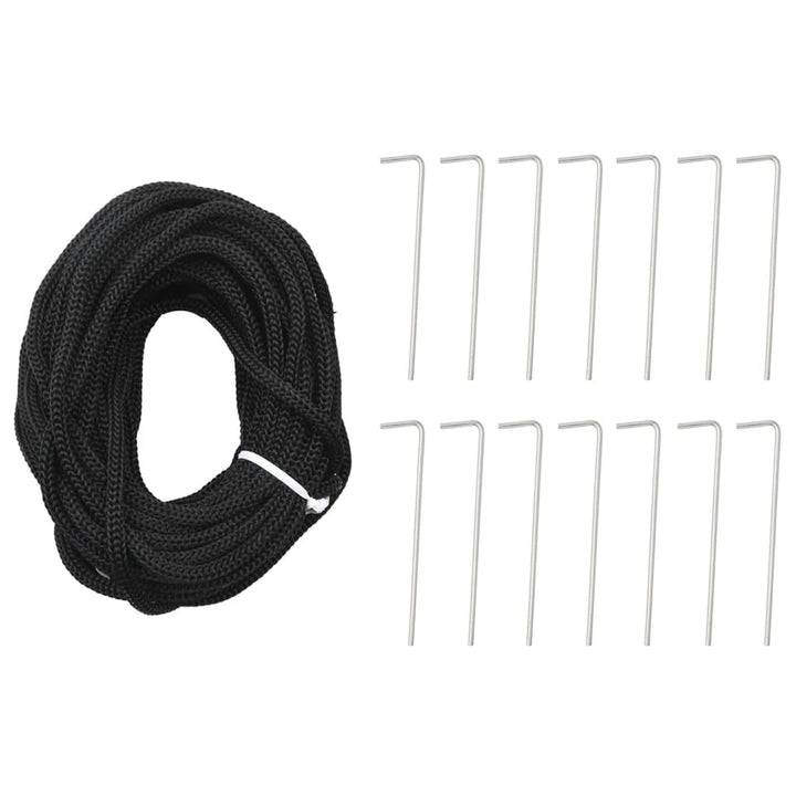 LED-juletræ til flagstang 3000 LED'er 800 cm varmt hvidt lys