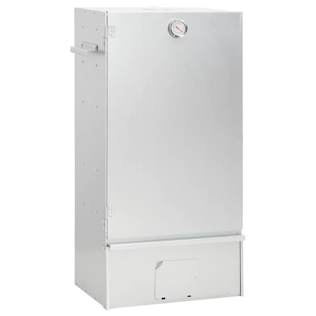 rygeovn med generator til koldrøgning galvaniseret stål