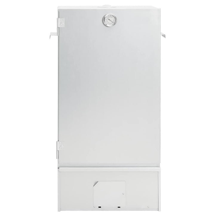 rygeovn med generator til koldrøgning galvaniseret stål