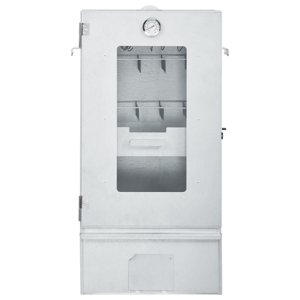 rygeovn med generator til koldrøgning galvaniseret stål