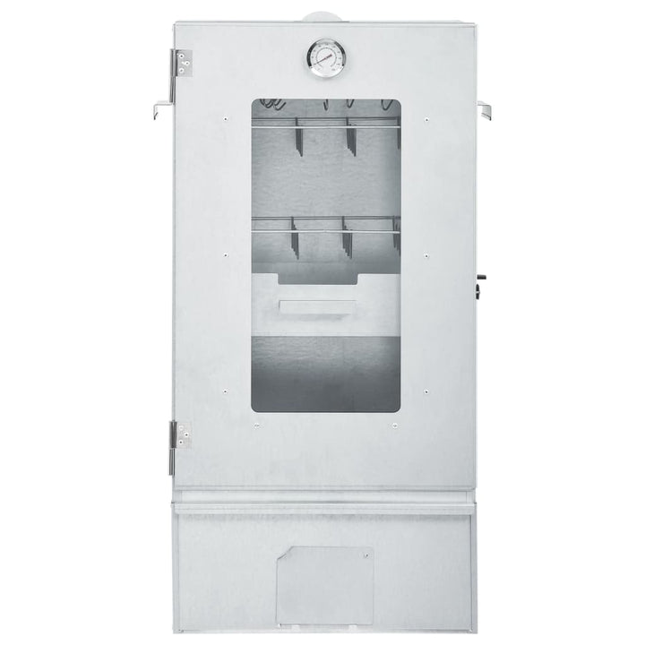 rygeovn med generator til koldrøgning galvaniseret stål