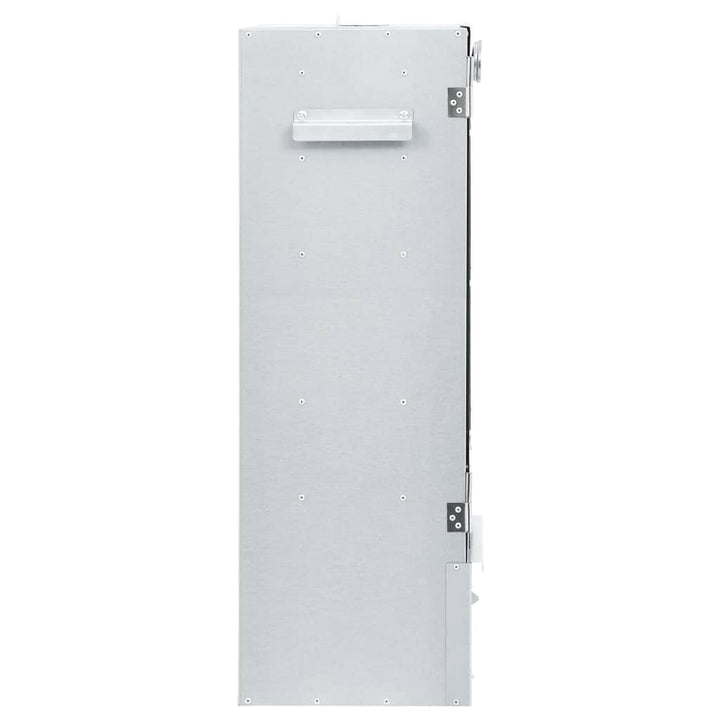 rygeovn med generator til koldrøgning galvaniseret stål