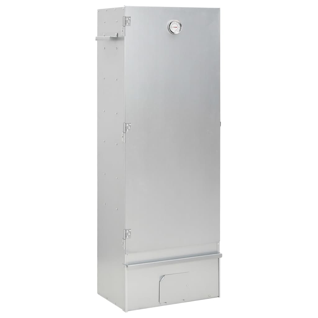 rygeovn med generator til koldrøgning galvaniseret stål