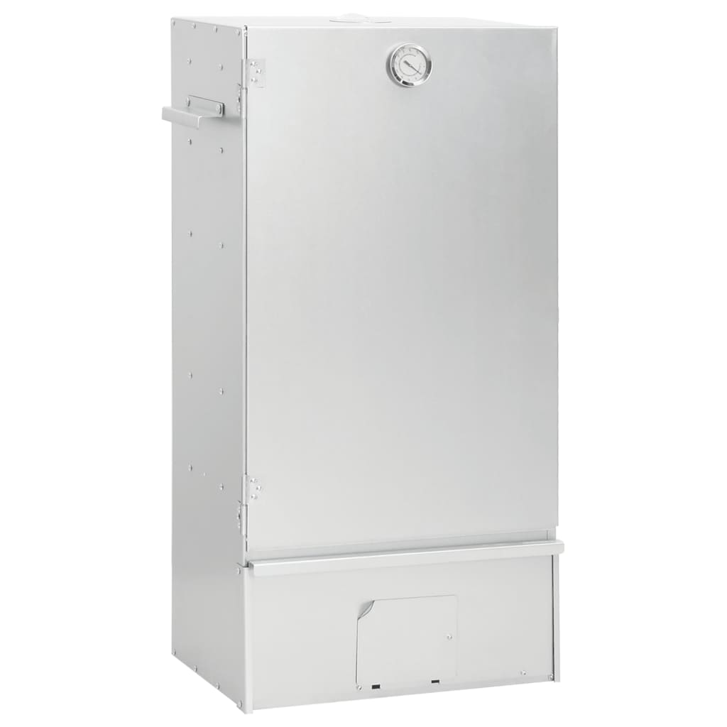 rygeovn med generator til koldrøgning galvaniseret stål