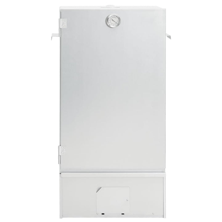 rygeovn med generator til koldrøgning galvaniseret stål