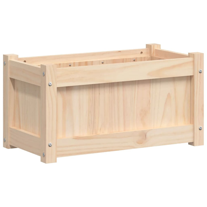plantekasse 60x31x31 cm massivt fyrretræ
