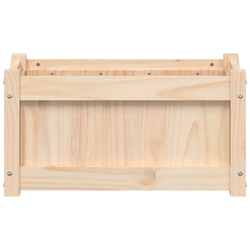 plantekasse 60x31x31 cm massivt fyrretræ