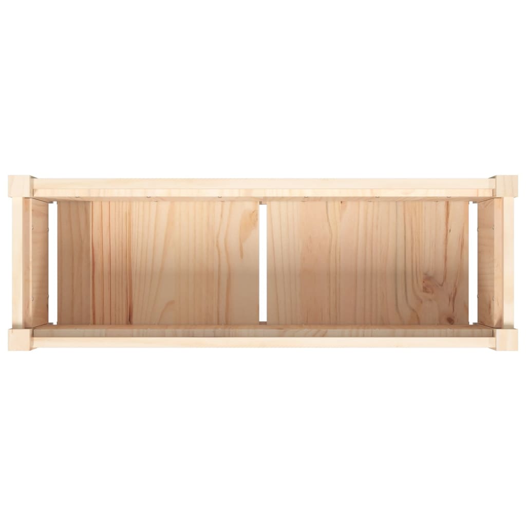 plantekasse 90x31x31 cm massivt fyrretræ